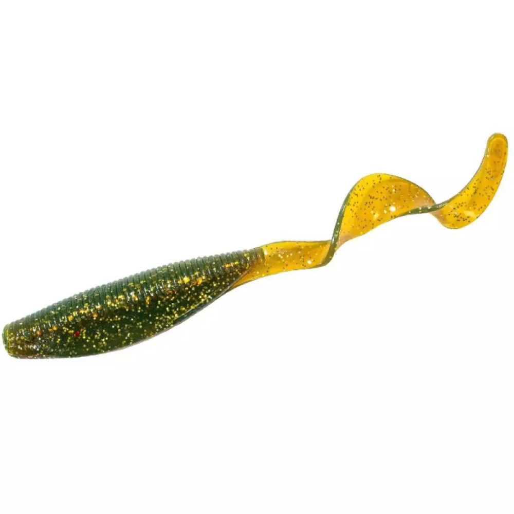 Плаваючий силікон ZMAN Streakz Curly Tail 5" 4 pcs #Mid Night Oil