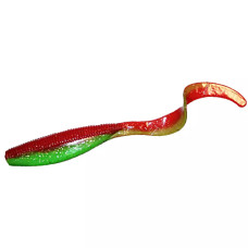 Плаваючий силікон ZMAN Streakz Curly Tail 5" 4 pcs #Nuked Chicken Glow