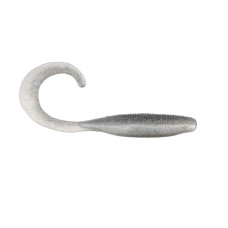 Плаваючий силікон ZMAN Streakz Curly Tail 7" 3 pcs #Smoky Shad 