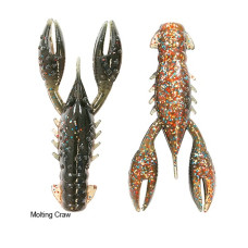 Плаваючий силікон ZMAN TRD Crawz 2.5" 6 pcs #Molting Craw