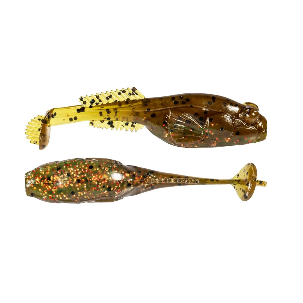 Плаваючий силікон ZMAN TRD Gobiz 2.4" 6 pcs #Canada Craw