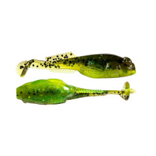 Плаваючий силікон ZMAN TRD Gobiz 2.4" 6 pcs #Hot Snakes