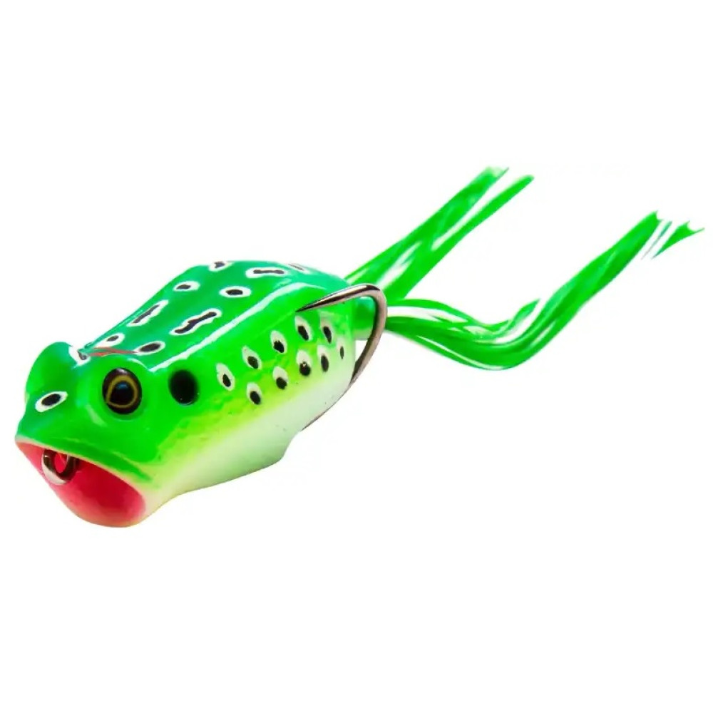 Воблер Z-man Leap Frogz Popping Frog 2.25" #Green Leopard