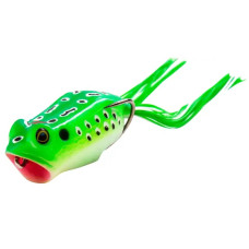 Воблер Z-man Leap Frogz Popping Frog 2.25" #Green Leopard