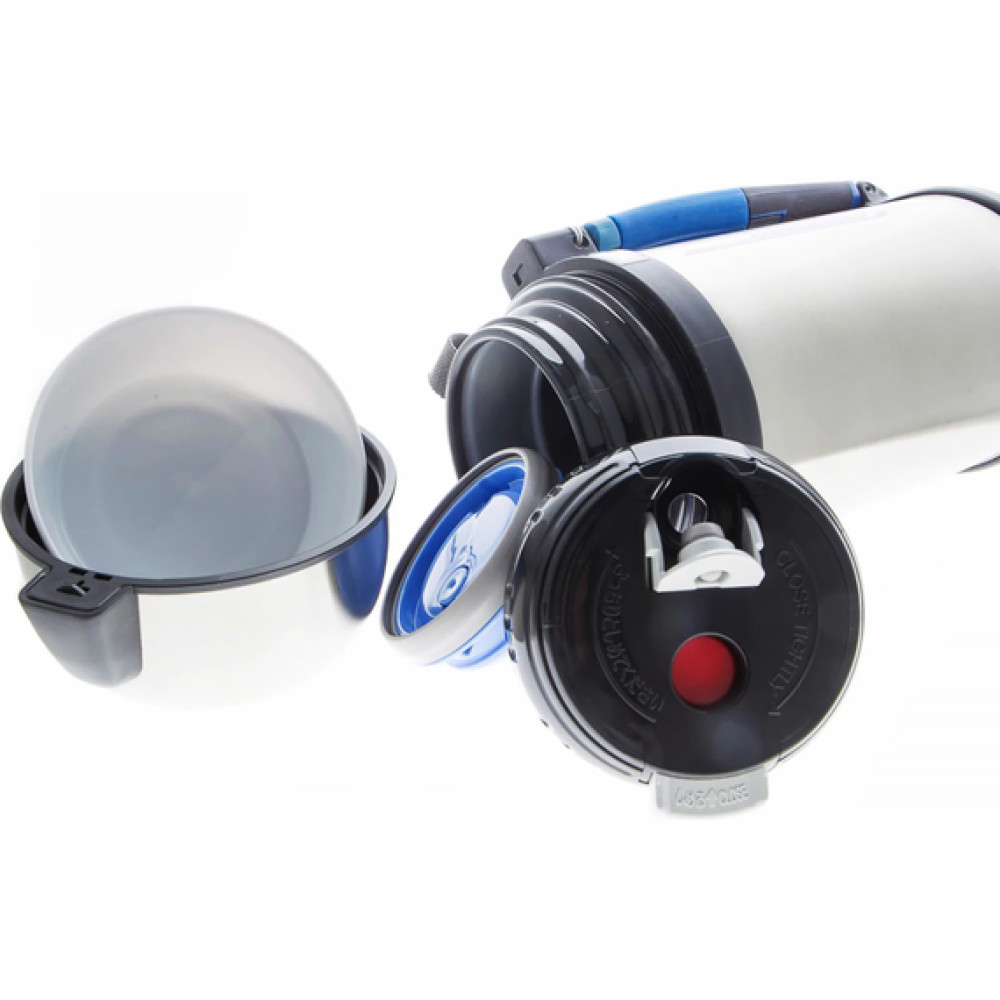 Термос ZOJIRUSHI SF-CС15XA 1,5L срібло (складна ручка+ремінець)