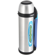 Термос ZOJIRUSHI SJ-SD12XA 1.2 L (складна ручка + ремінець) сталевий
