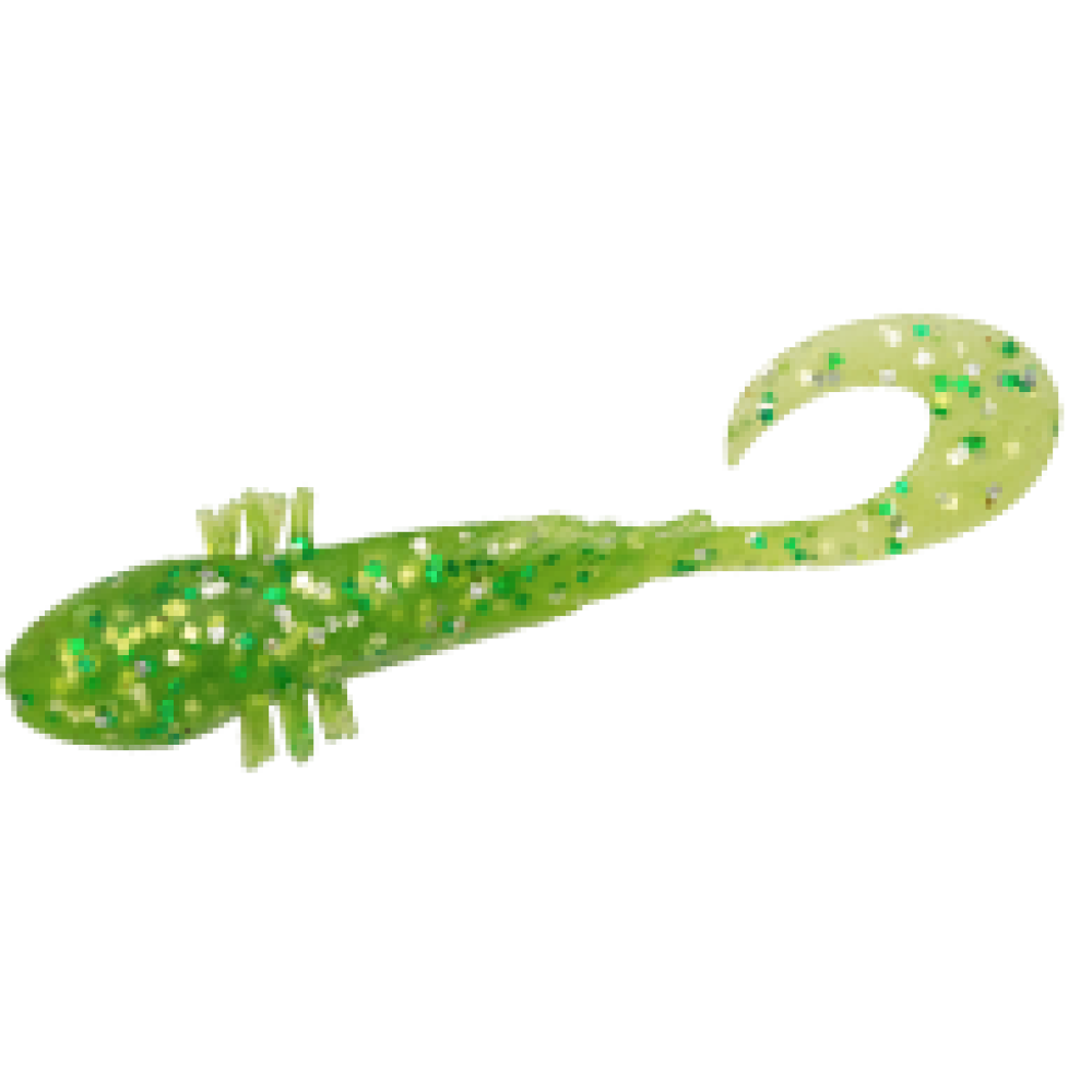 Силиконова приманка Bait Breath BeTanCo Curly Tail 2