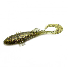Силіконова приманка Bait Breath BeTanCo Curly Tail 2" (8шт.) (S845 Gold melon) Силіконова приманка Bait Breath BeTanCo Curly Tail 2" (8шт.) (S845 Gold melon)