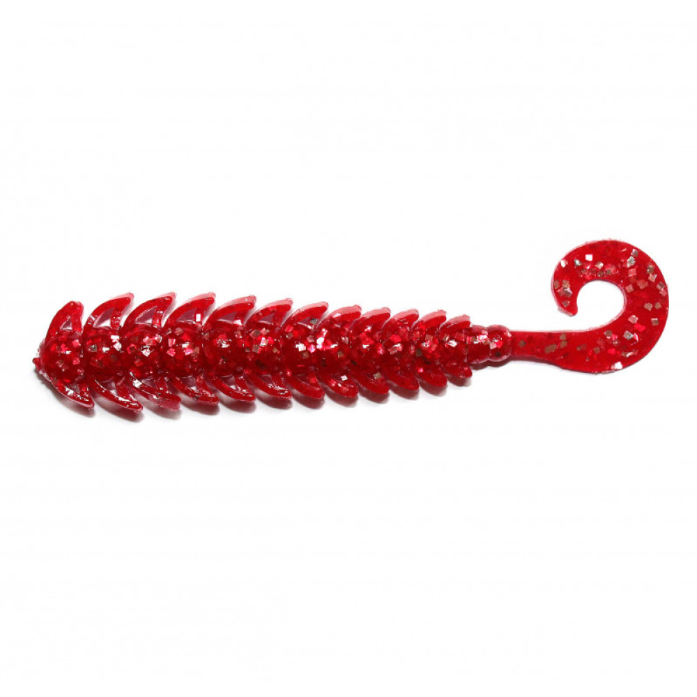 Силіконова приманка Bait Breath BUGSY 2,5" Rock Soul (12 шт.) (S122 red／silver)