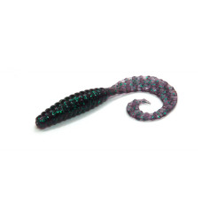 Силіконова приманка Bait Breath Curly Grub 2,5" (12шт) (Ur26 Junebug/green seed) Силіконова приманка Bait Breath Curly Grub 2,5" (12шт) (Ur26 Junebug/green seed)