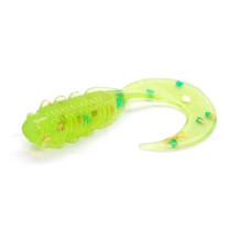 Силіконова приманка Bait Breath Micro Grub 1" (15шт.) (Ur200 Chartreuse) Силіконова приманка Bait Breath Micro Grub 1" (15шт.) (Ur200 Chartreuse)