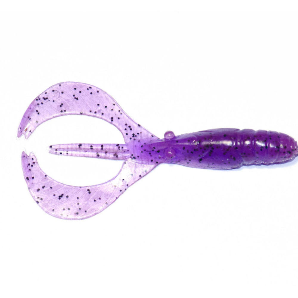 Силіконова приманка Bait Breath SL-Remix Chiby SP 2,4" (10 шт) (Ur121 Grape/Seed)
