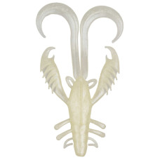 Силіконова приманка Bait Breath Virtual Craw 2,6'' (9шт.) (S814 Glow pearl) Силіконова приманка Bait Breath Virtual Craw 2,6'' (9шт.) (S814 Glow pearl)