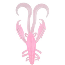 Силіконова приманка Bait Breath Virtual Craw 2,6'' (9шт.) (S832 Glow pink/UV) Силіконова приманка Bait Breath Virtual Craw 2,6'' (9шт.) (S832 Glow pink/UV)