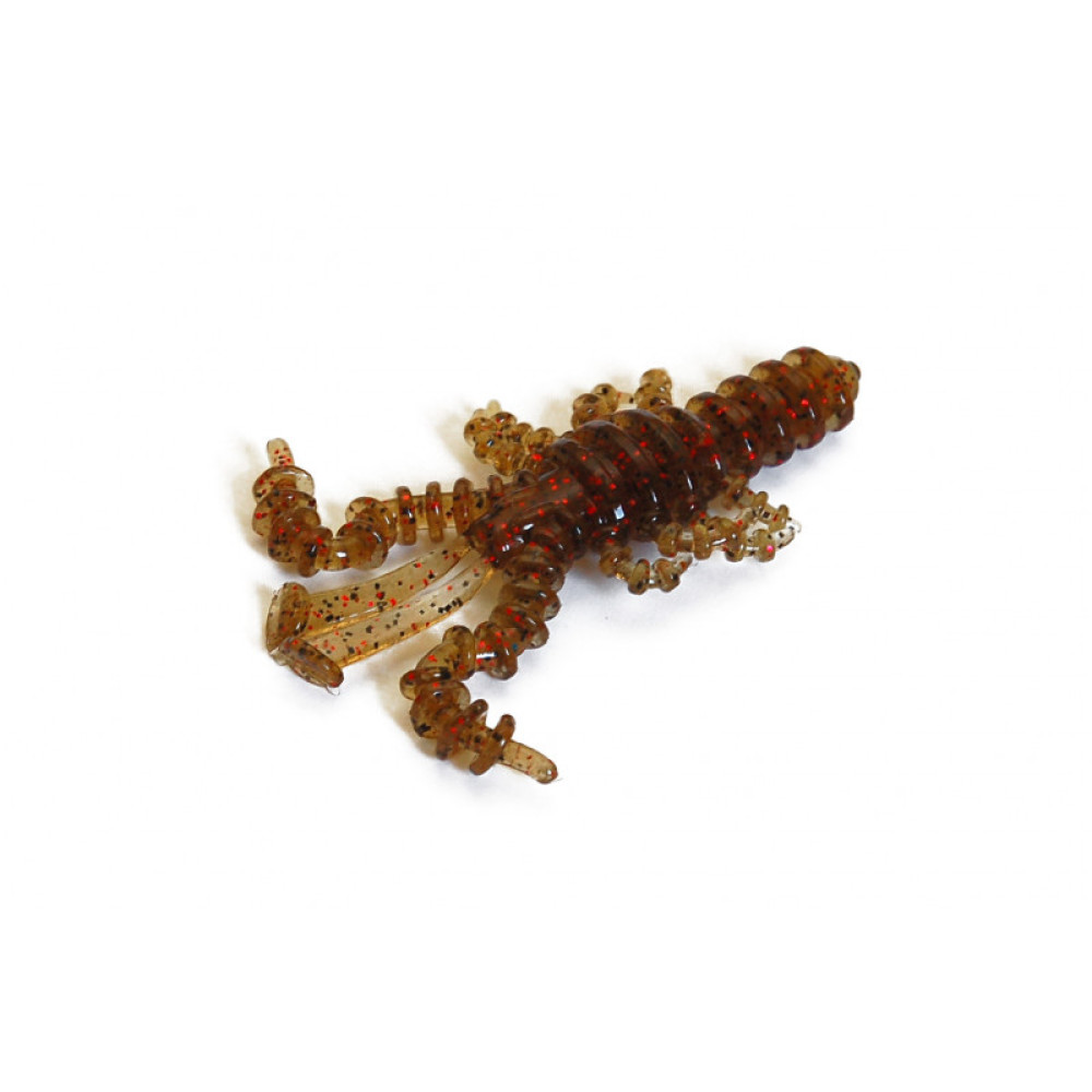 Силіконова приманка Bait Breath U30 Mosya 2" (10шт.) (142 Green Pumpkin/Black Red Flake )