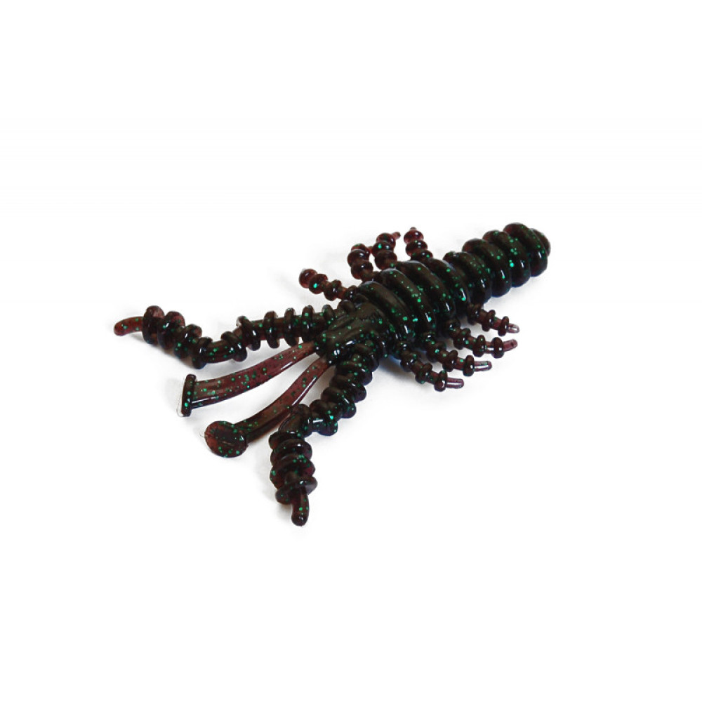 Силіконова приманка Bait Breath U30 Mosya 1,5" (14 шт.) (#156 Junebug/Green)