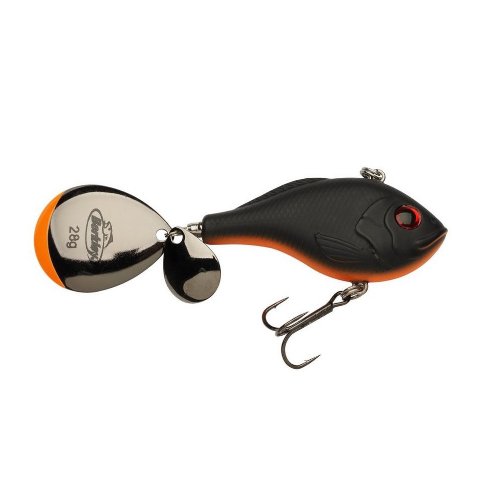 Тейлспінер Berkley Pulse Spintail XL 18g Black Orange