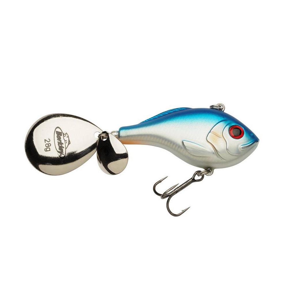 Тейлспінер Berkley Pulse Spintail XL 18g Blue Silver