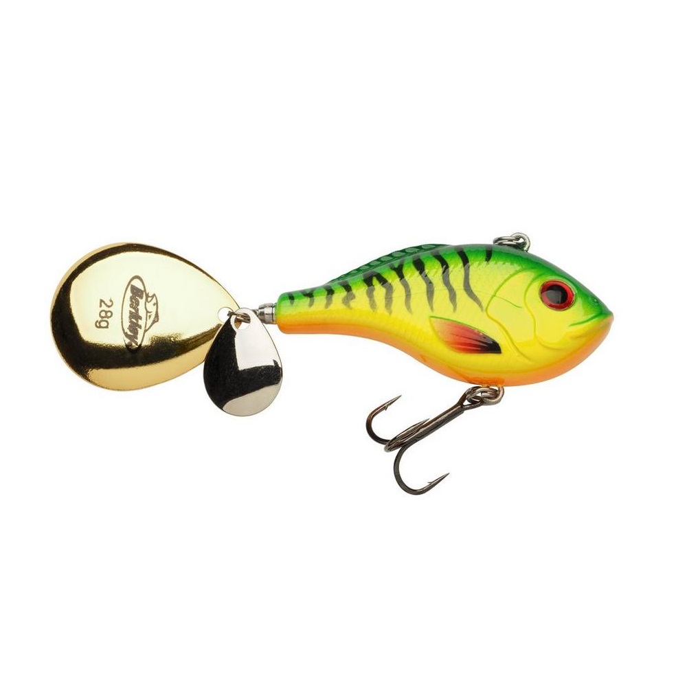 Тейлспінер Berkley Pulse Spintail XL 18g Firetiger