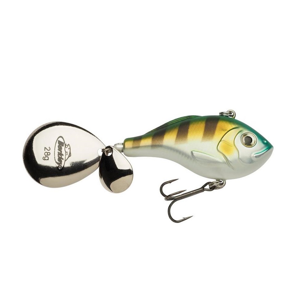 Тейлспінер Berkley Pulse Spintail XL 18g Striped Ayu