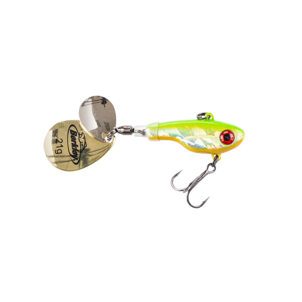 Тейлспінер Berkley Pulse Spintail 14g Candy Lime