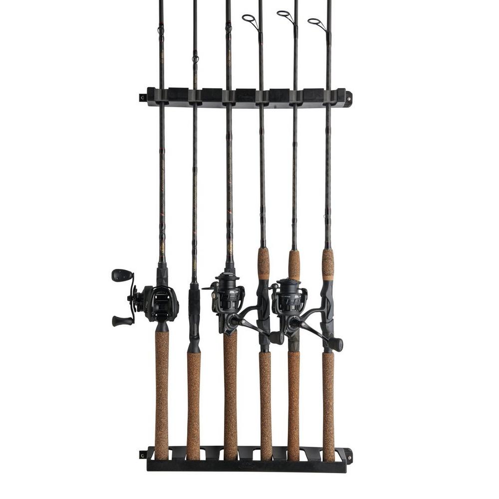 Підставка під вудлища Berkle BRMV6 BER VERTICAL 6 ROD RACK