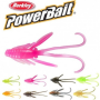Силіконова приманка Німфа Berkley PowerBait Power PBHPN1-PC 2.5cm Pumpkin Chartreuse 12шт