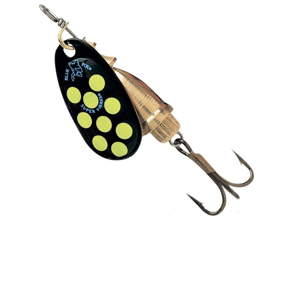 Блешня обертаюча Blue Fox BFS 4 BYY HOT PEPPER