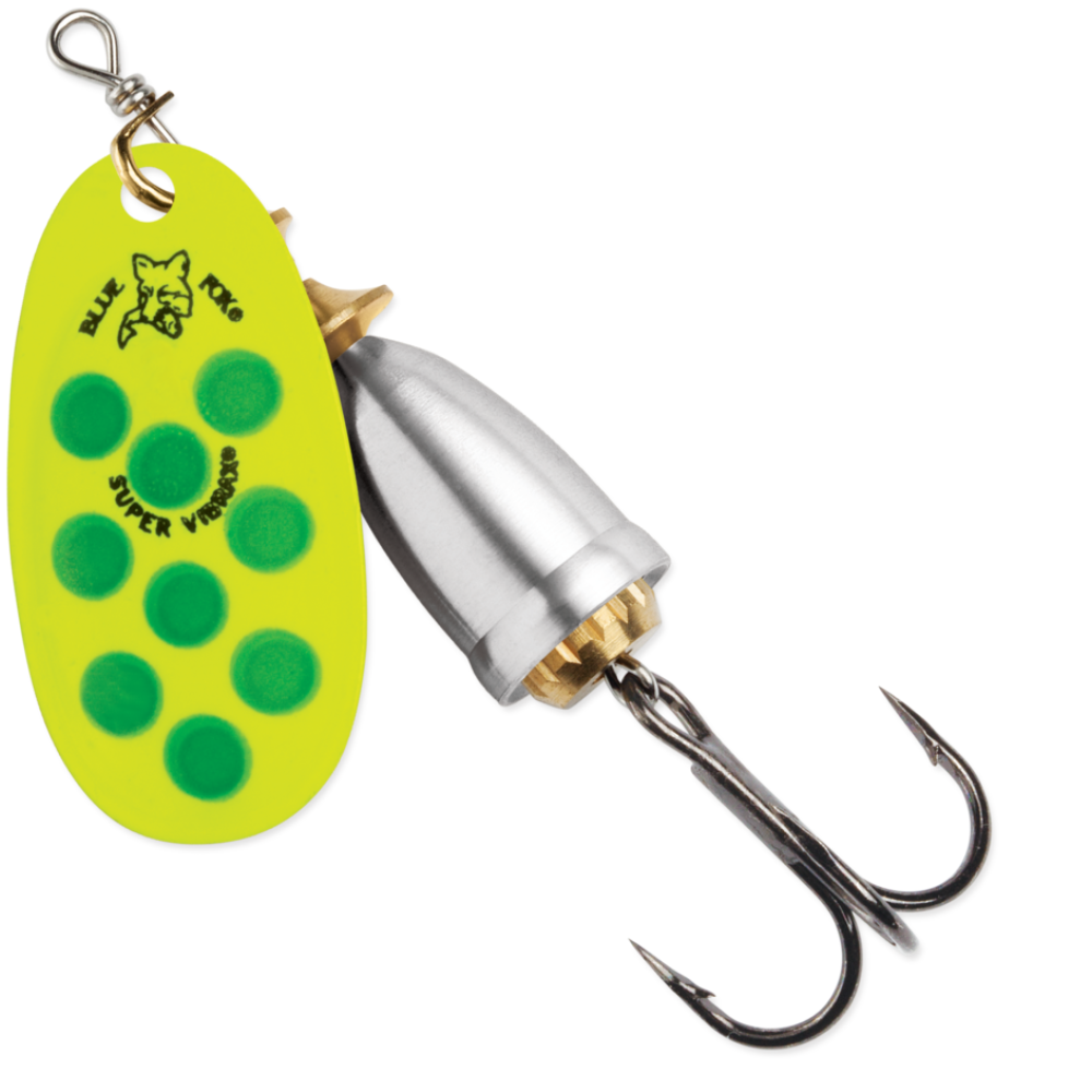 Блешня обертаюча Blue Fox BFS 3 FYGR HOT PEPPER