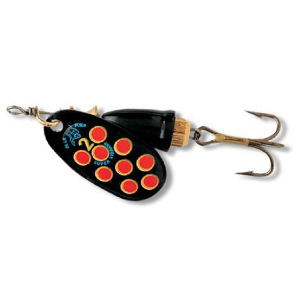 Блешня обертаюча Blue Fox BFS 4 BYR HOT PEPPER