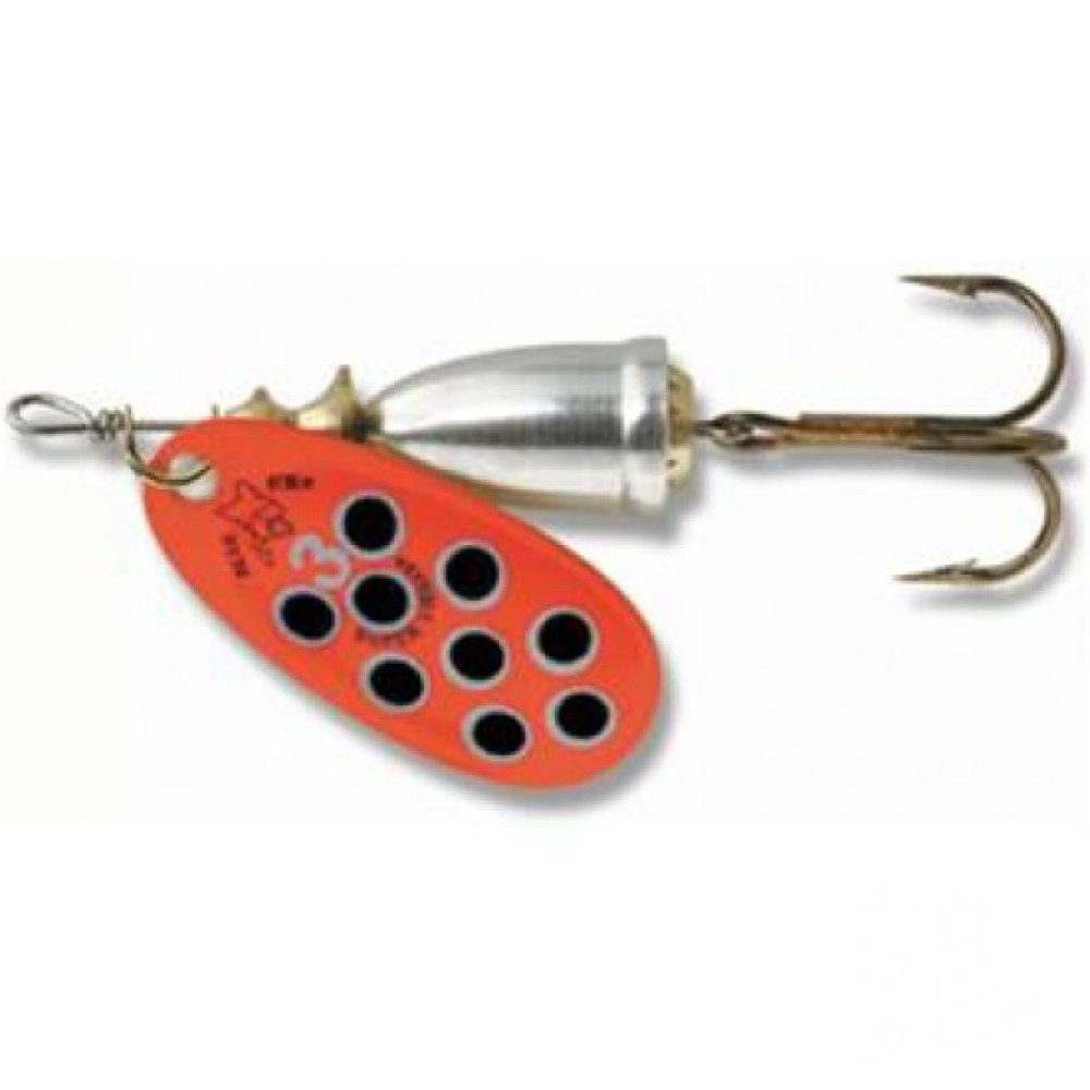 Блешня обертаюча Blue Fox BFS 1 RBS VIBRAX HOT PEPPER