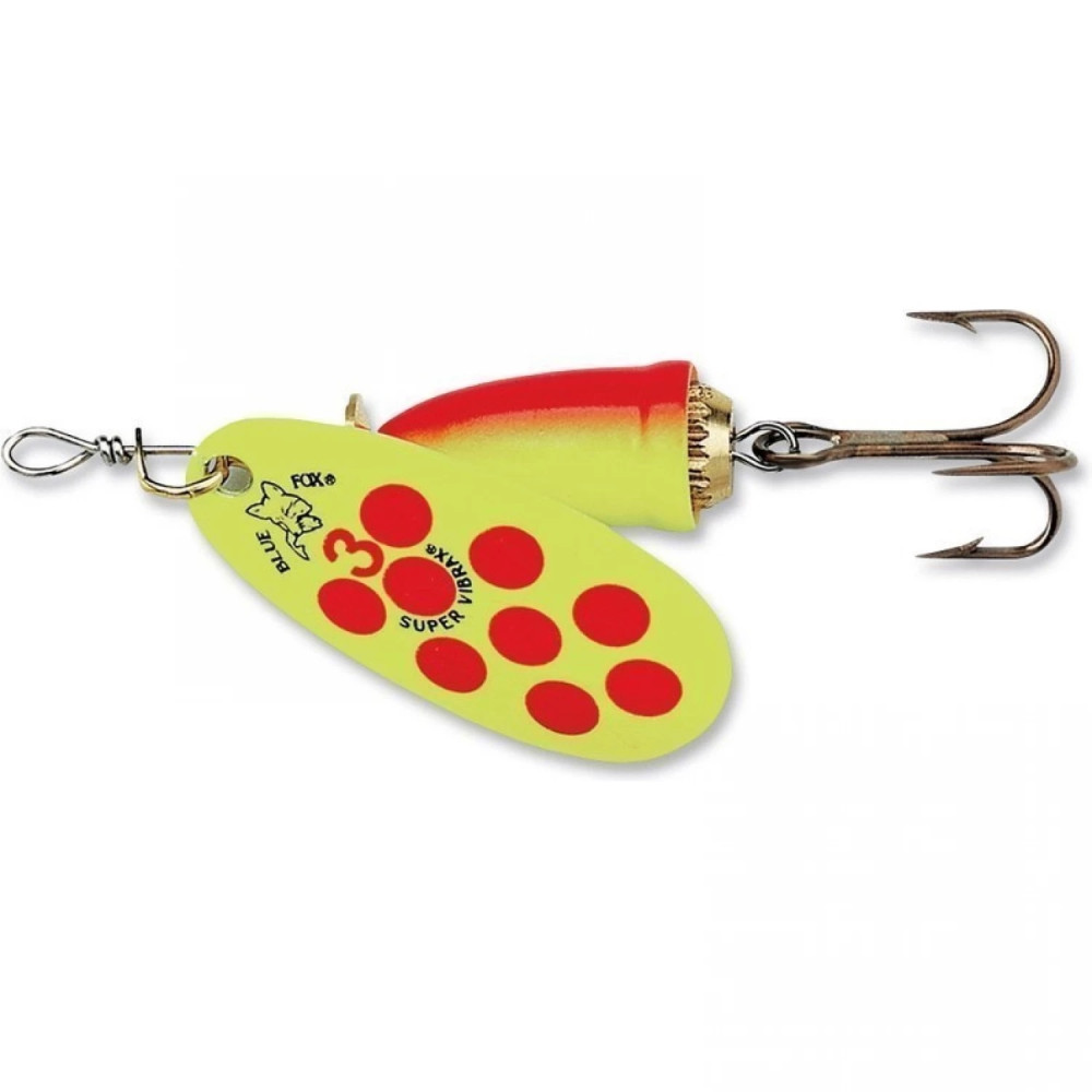 Блешня обертаюча Blue Fox BFS 2 CLN VIBRAX HOT PEPPER