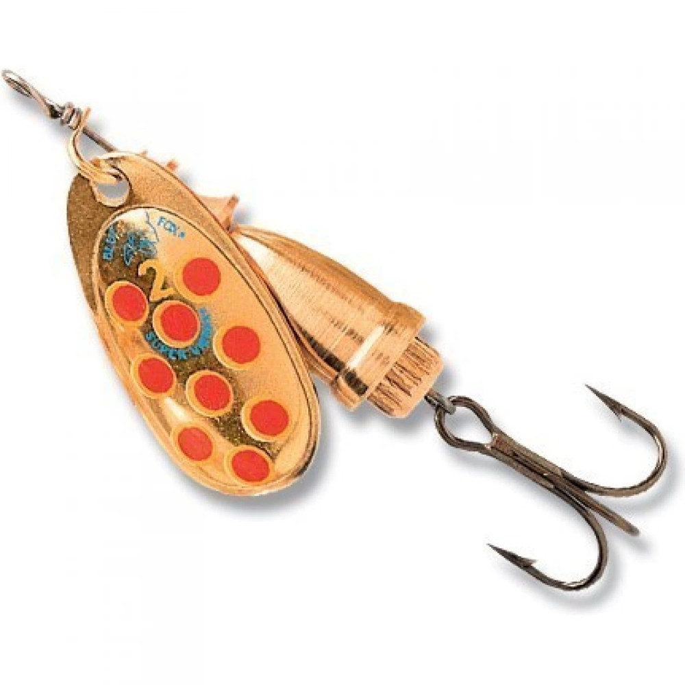 Блешня обертаюча Blue Fox BFS 3 GYR VIBRAX HOT PEPPER