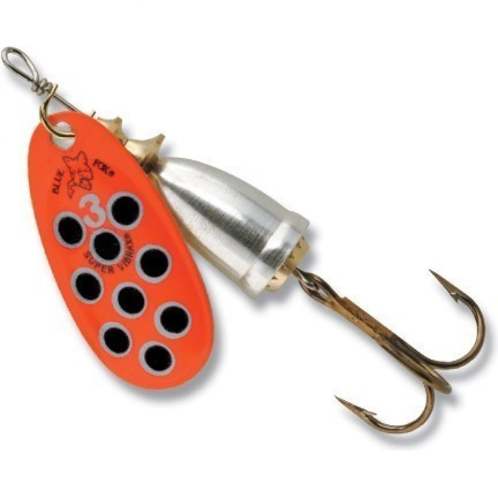 Блешня обертаюча Blue Fox BFS 2 RBS VIBRAX HOT PEPPER