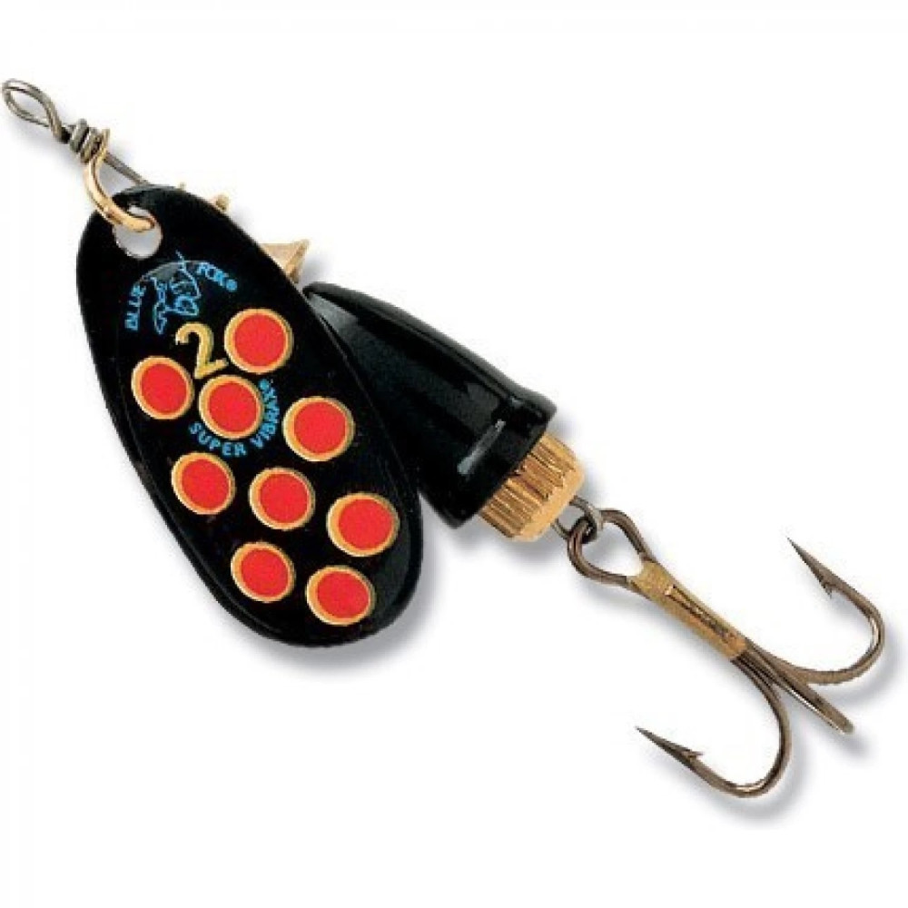 Блешня обертаюча Blue Fox BFS 2 BYR VIBRAX HOT PEPPER