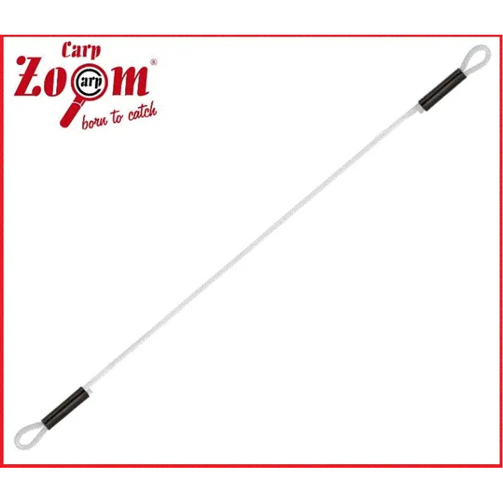 Готовая фидерная резина с петлями Carp Zoom Power Gum Link, looped, Ø1,0mm, 10cm, 2pcs шт/уп)