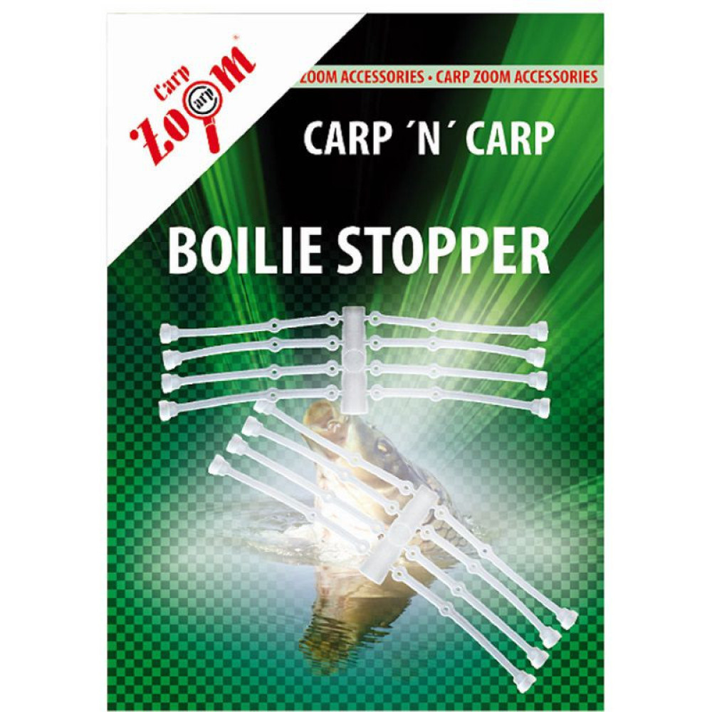 Силіконові стопори Carp Zoom Boilie Stopper small (14mm)