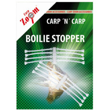 Силіконові стопори Carp Zoom Boilie Stopper small (14mm)