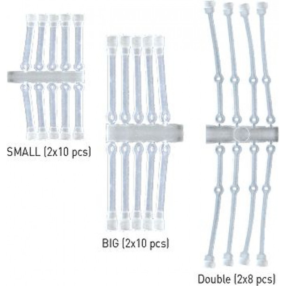 Силіконові стопори Carp Zoom Boilie Stopper small (14mm)