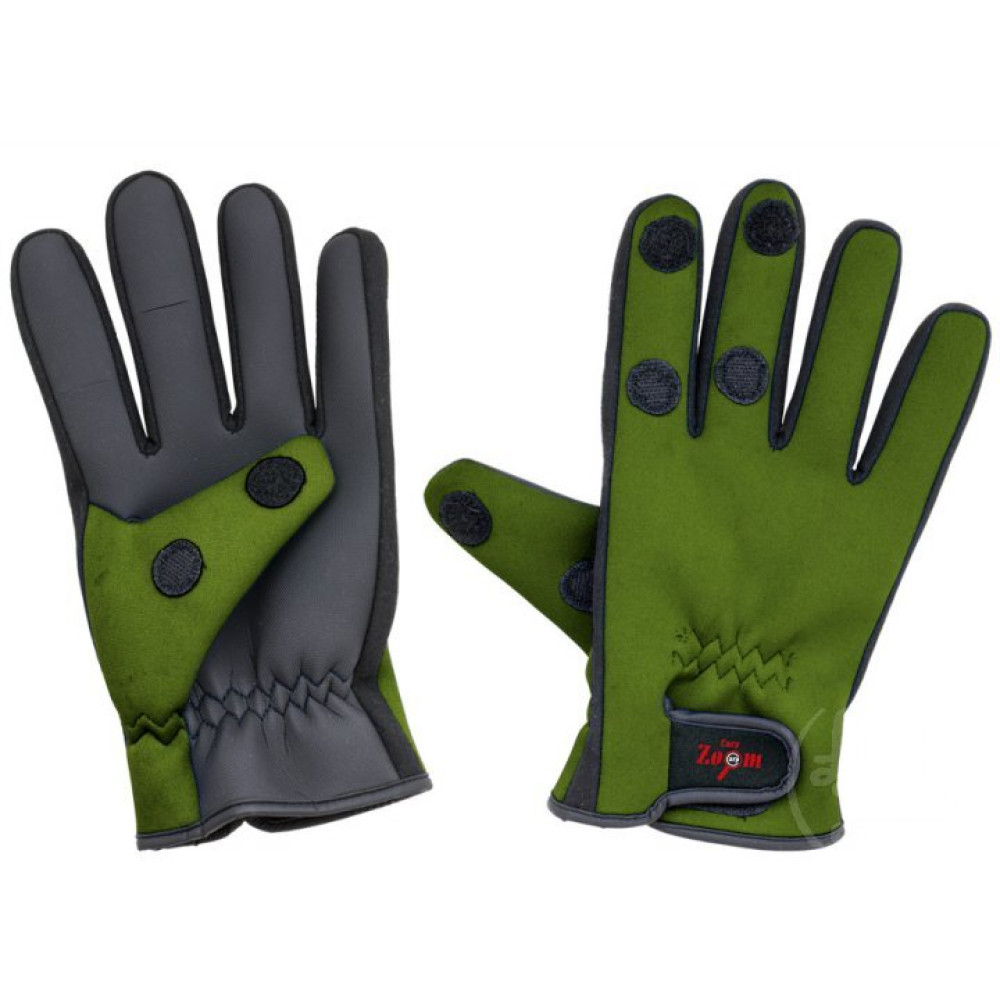 Неопреновые перчатки Carp Zoom Smart Neoprene Gloves, M