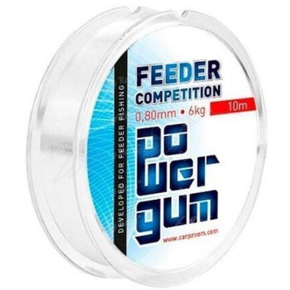 Фидерная амортизирующая резина Carp Zoom FC Power Feeder Gum, 0,80mm,10m
