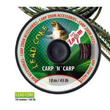 Ледкор Carp Zoom Lead Core Kameleon 45 lb,10м