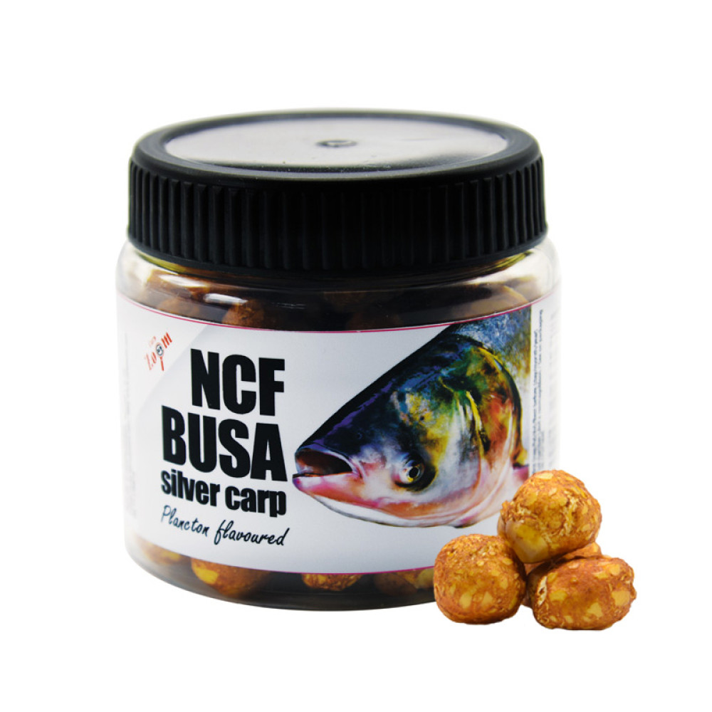 Пуфи Carp Zoom для лову товстолоба NCF Busa-Silver Carp plancton, 20g
