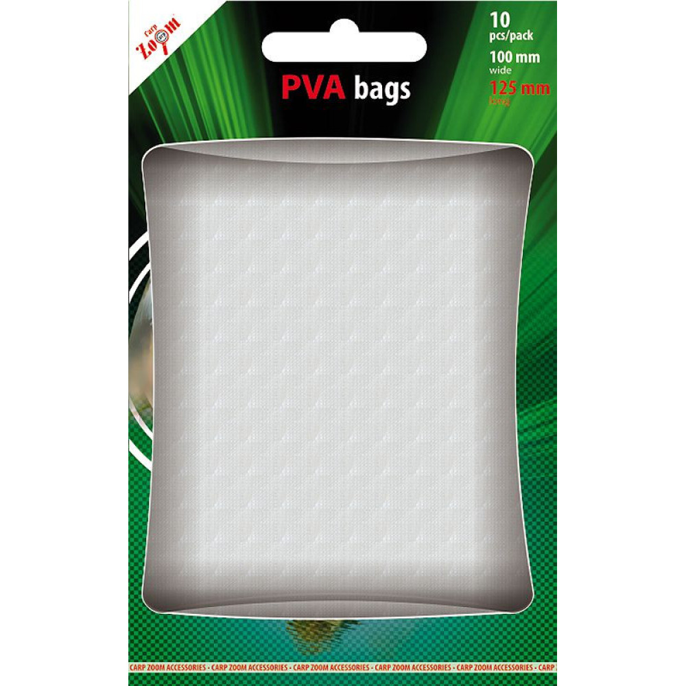 ПВА пакет Carp Zoom PVA Bags 100x125мм 10шт