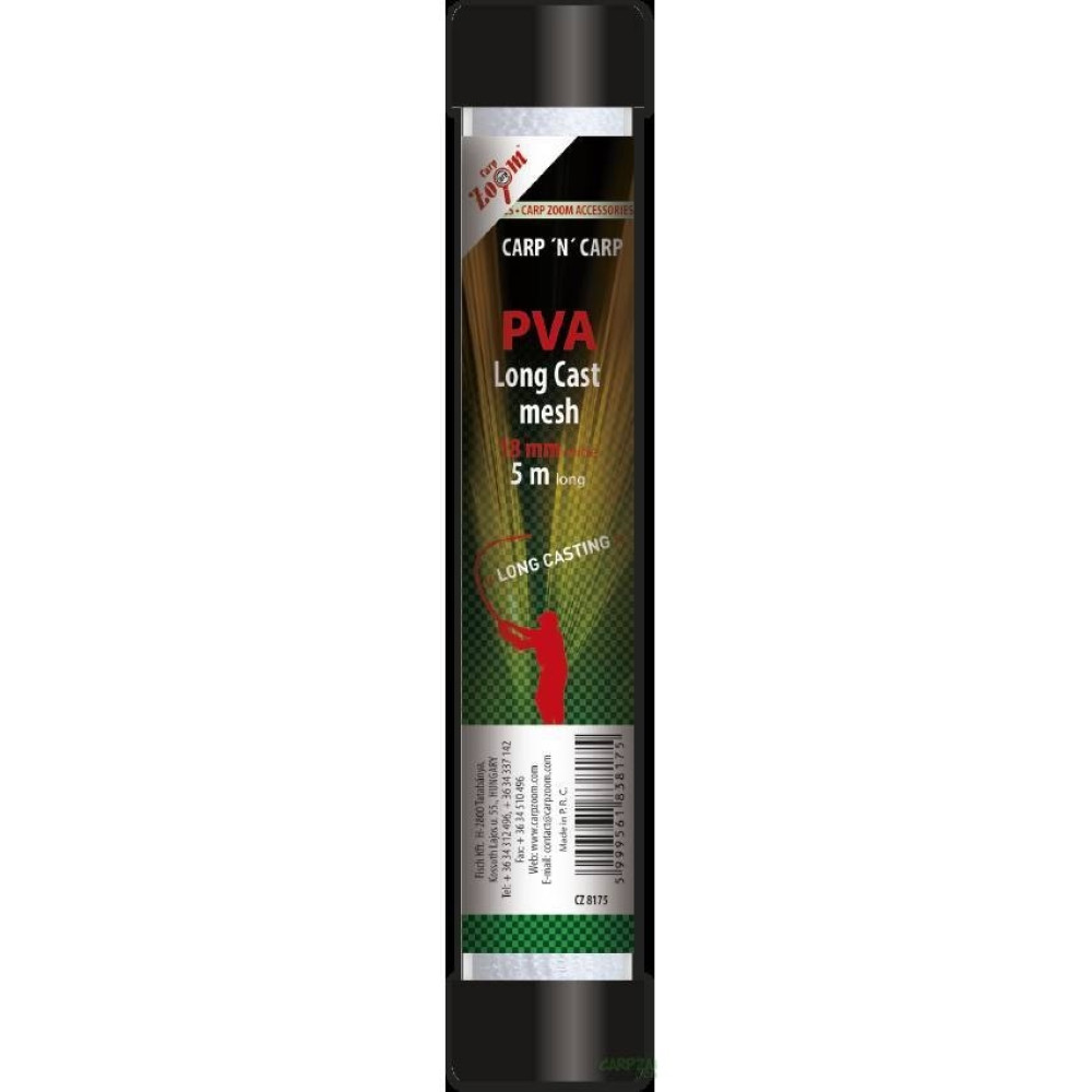 ПВА Рукав на Трубці Carp Zoom PVA Long Cast Mesh, 18mmx5m