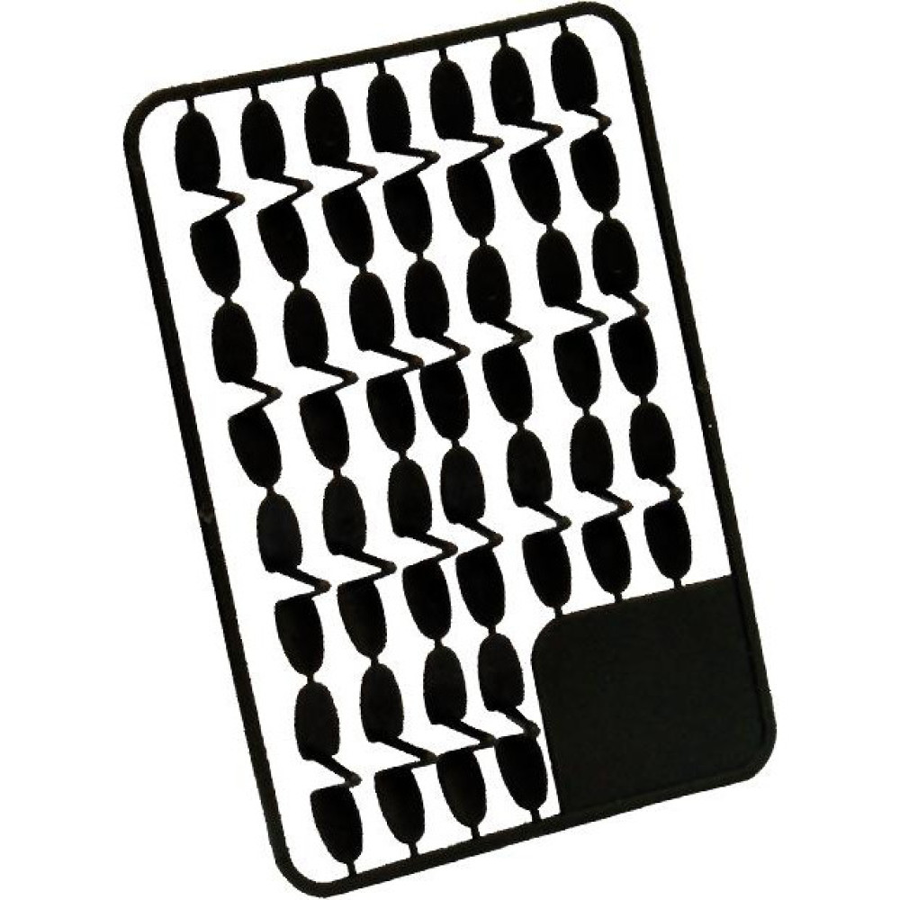 Стопори Carp Zoom Pellet big (50 pcs) Brown