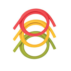 Гумові трубки для сомових оснащень PZ Catzoom Rig Protector Tube, 2×4mm, green, 50cm, 2pcs 