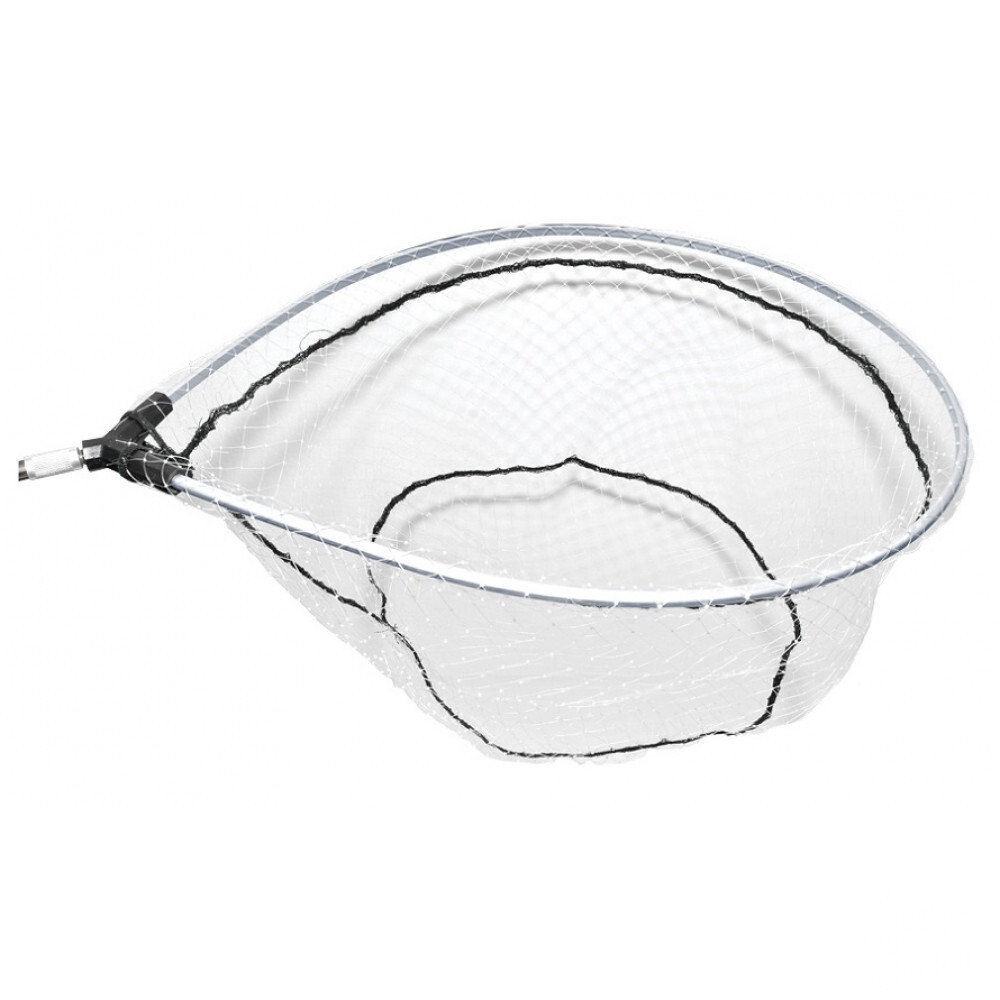 Голова підсаки Carp Zoom MF2 Net Head monofil mesh, 46x57x30cm з монофільної жилки з вічком 8мм