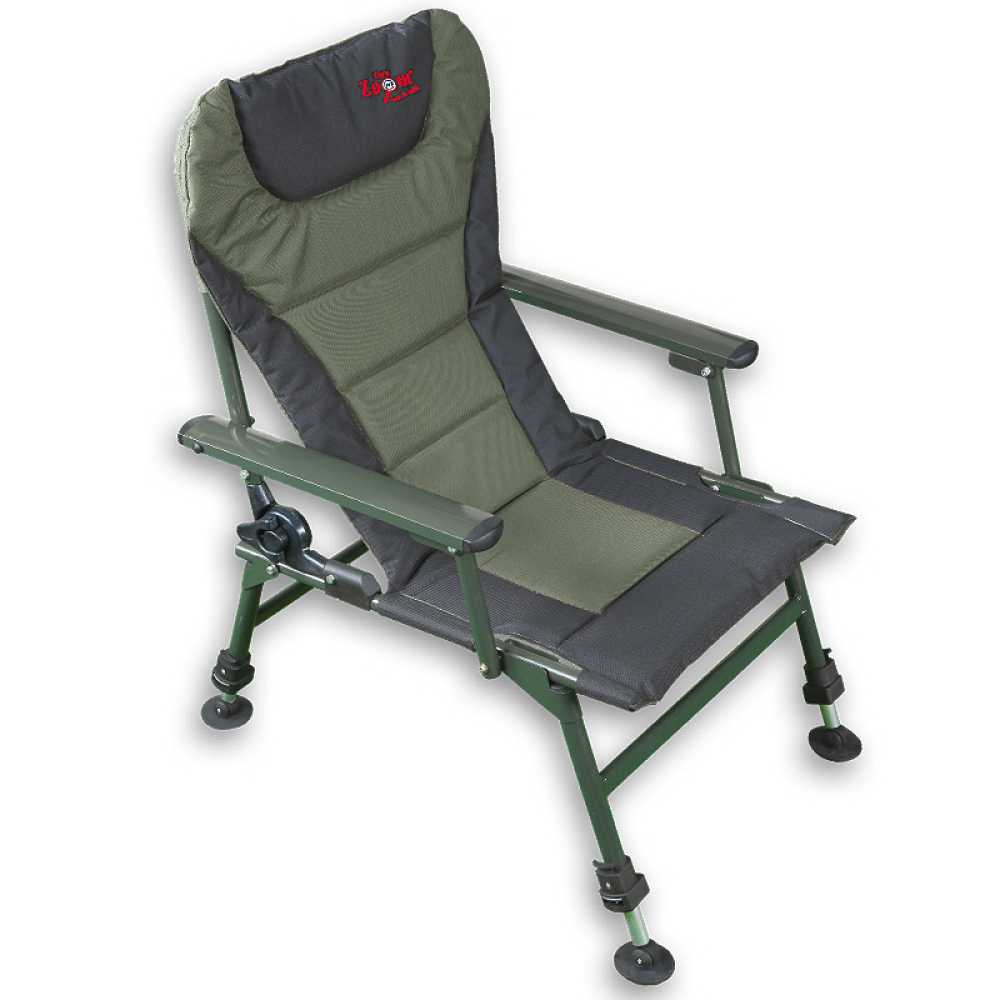 Крісло Carp Zoom Full Comfort Boilie Armchair (60x64x37/96)