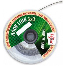 Повідковий матеріал Carp Zoom HookLink 3x3 (brown),15lb,20m Повідковий матеріал Carp Zoom HookLink 3x3 (brown),15lb,20m